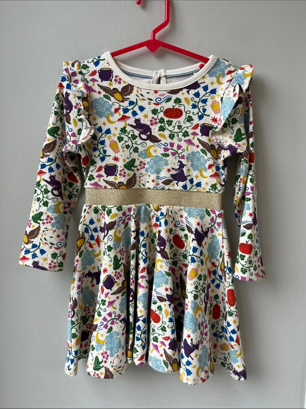 Mini Boden Halloween Dress